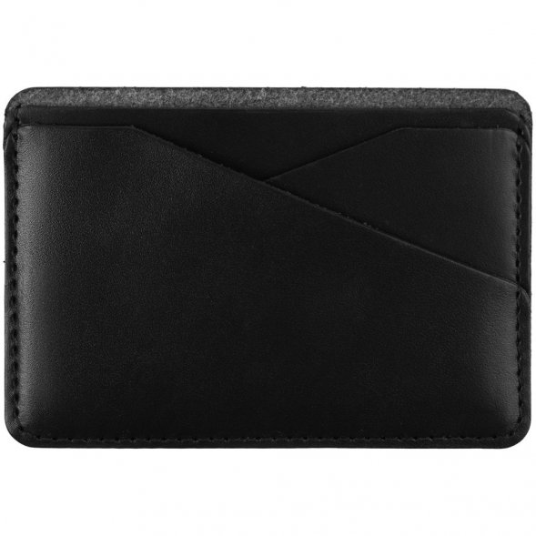 Чехол для карточек inStream, черный 