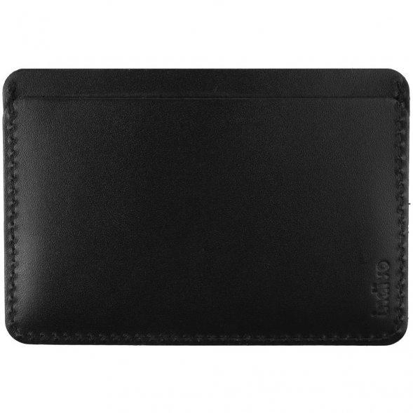 Чехол для карточек inStream, черный 