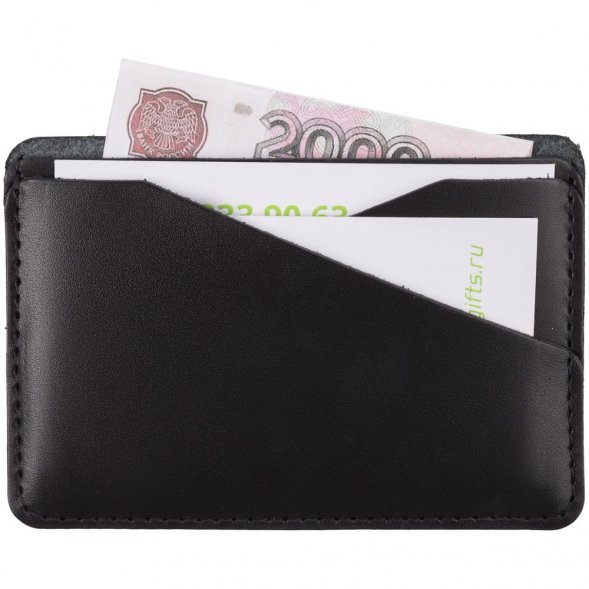 Чехол для карточек inStream, черный 