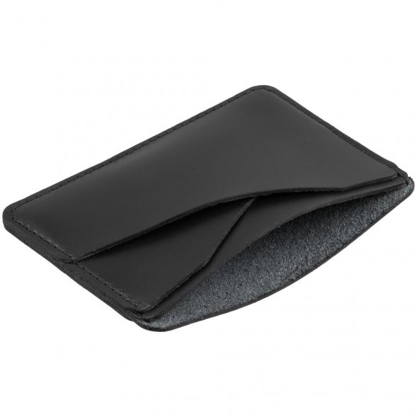 Чехол для карточек inStream, черный 