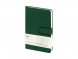 Ежедневник недатированный А5 Status, зеленый 