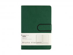 Ежедневник недатированный А5 Status, зеленый