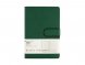 Ежедневник недатированный А5 Status, зеленый 