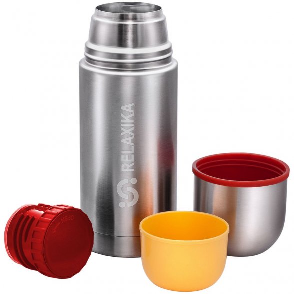 Термос Relaxika Duo 500, стальной 