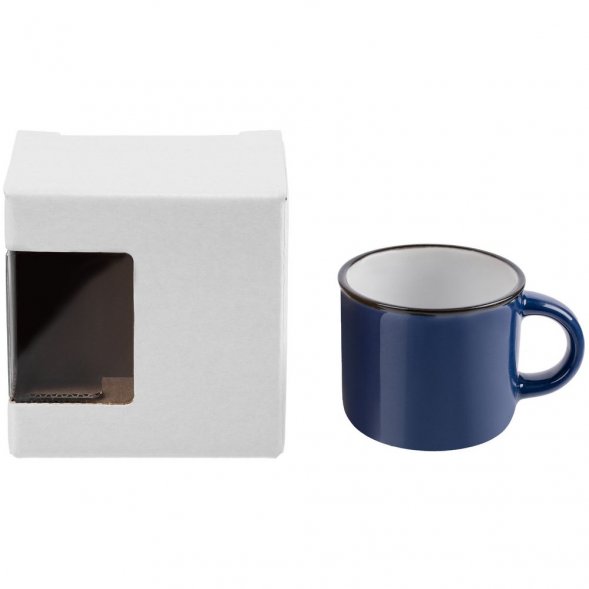 Коробка с окном Lilly, белая 