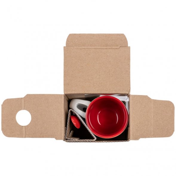 Коробка с окном Lilly, белая 