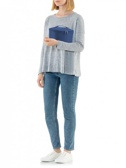 Термосумка Coolerbag S, синяя 