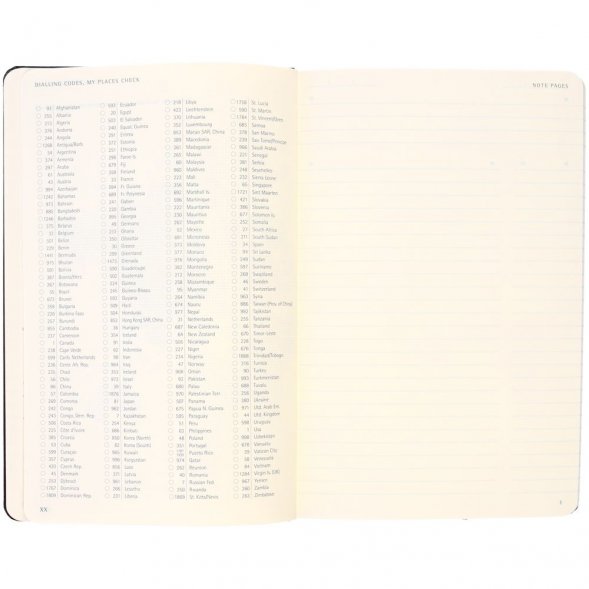 Записная книжка Moleskine Professional Large, черная