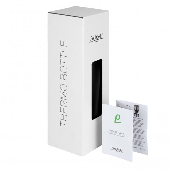 Термобутылка вакуумная герметичная Fresco Neo, серая 