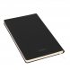 Ежедневник Spark недатированный, черный (без упаковки, без стикера) 
