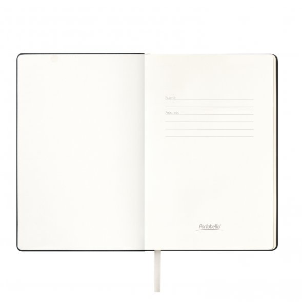 Ежедневник Spark недатированный, черный (без упаковки, без стикера) 