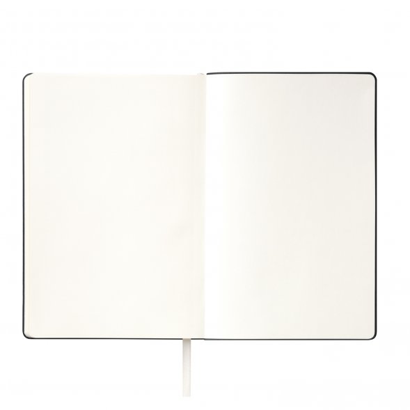 Ежедневник Spark недатированный, черный (без упаковки, без стикера) 