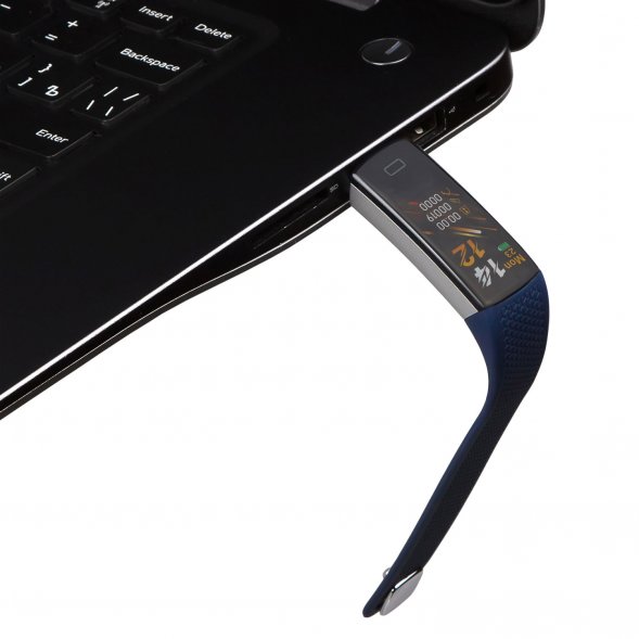 Смарт браслет Life Style, синий 