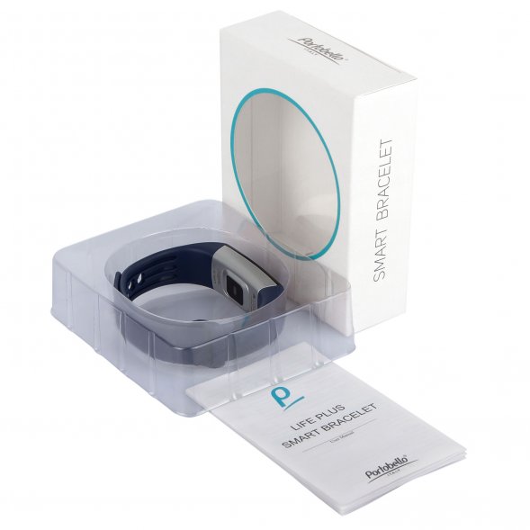 Смарт браслет Life Style, синий 