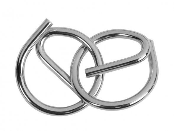 Металлическая головоломка в мешочке 