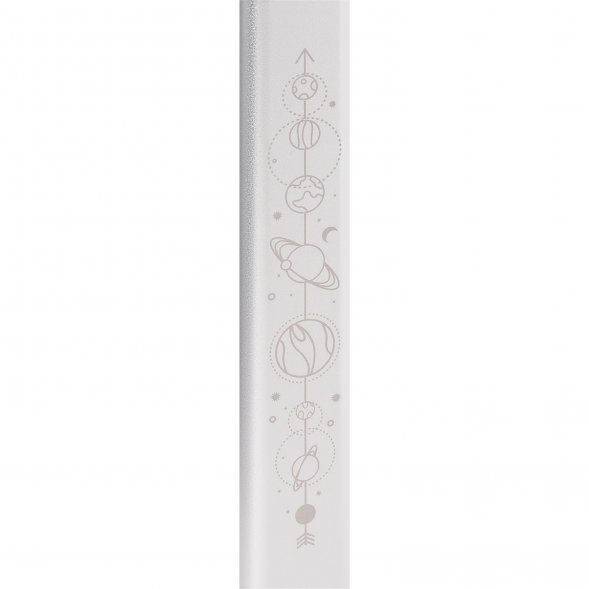 Настольная лампа c беспроводной зарядкой Lumos Ultramarine, синяя 