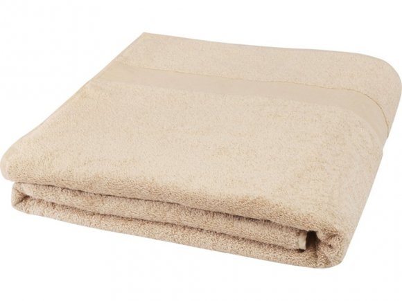 Хлопковое полотенце для ванной Evelyn 100x180 см плотностью 450 г/м2, бежевый 