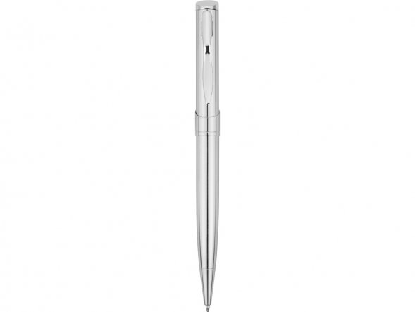 Ручка шариковая Глазго серебристая 