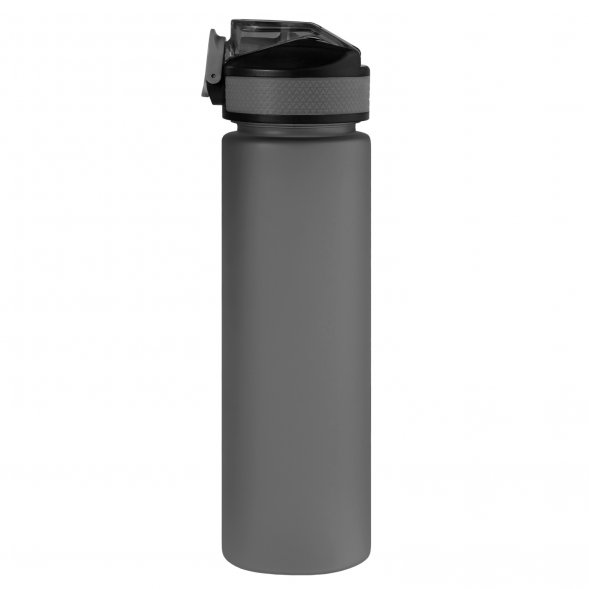 Бутылка для воды Flip, серая 