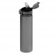Бутылка для воды Flip, серая 