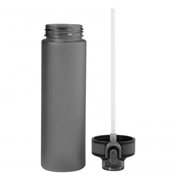 Бутылка для воды Flip, серая 