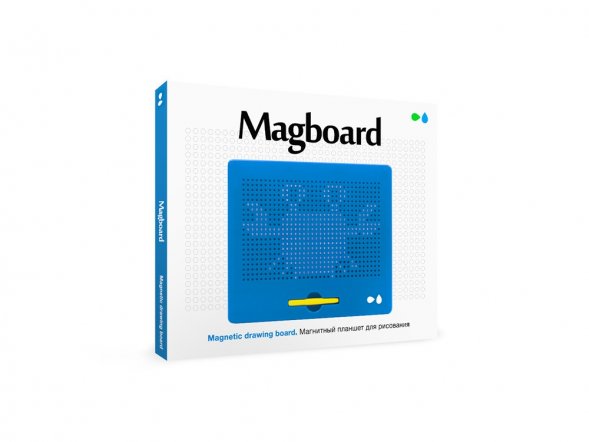Магнитный планшет для рисования Magboard, синий 