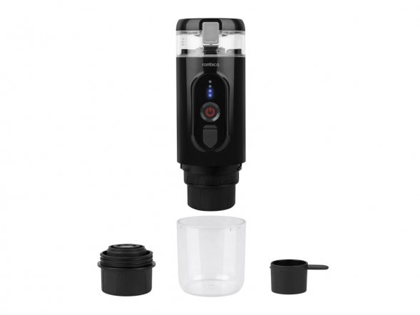 Портативная кофемашина Rombica Barista 2 Black 