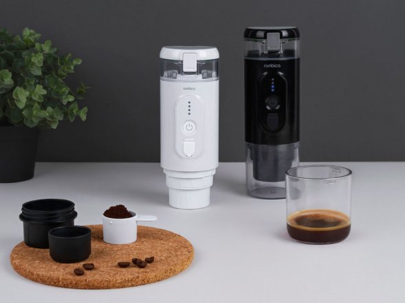 Портативная кофемашина Rombica Barista 2 Black 