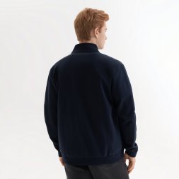 Толстовка на молнии ASTIN темно-синяя