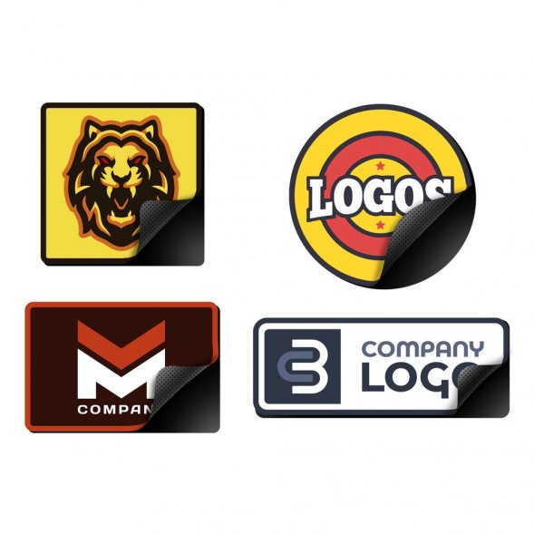 Шеврон вышивной на заказ Lambda, L 