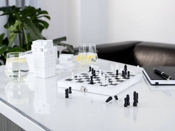 Набор игр Tickler, белый 