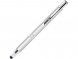 Ручка-стилус металлическая шариковая KRUGER, серебристый 