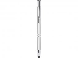 Ручка-стилус металлическая шариковая KRUGER, серебристый