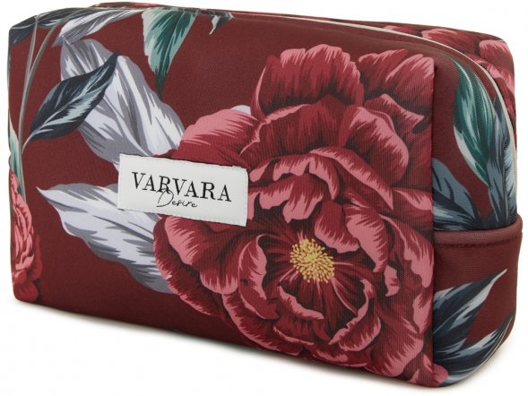 Косметичка Русские сезоны, бордо. Varvara 
