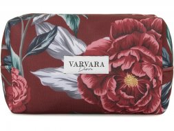 Косметичка Русские сезоны, бордо. Varvara