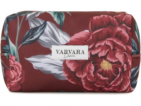 Косметичка Русские сезоны, бордо. Varvara 