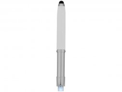 Ручка-стилус шариковая Xenon, белый, синие чернила