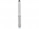 Ручка-стилус шариковая Xenon, белый, синие чернила 