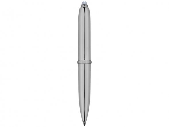 Ручка-стилус шариковая Xenon, белый, синие чернила 