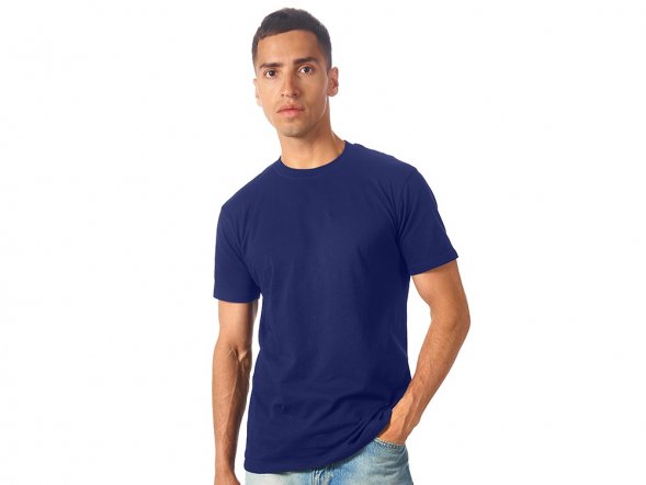 Футболка Super club мужская, классический синий 