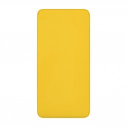 Внешний аккумулятор с подсветкой Ancor PD Plus 10000 mAh, желтый