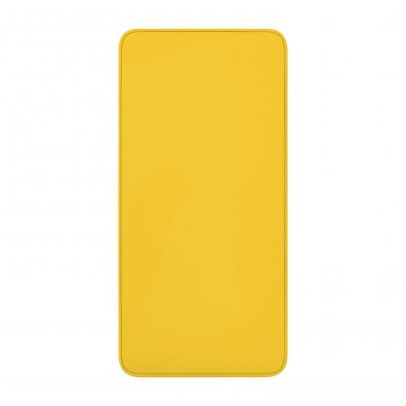 Внешний аккумулятор с подсветкой Ancor PD Plus 10000 mAh, желтый 