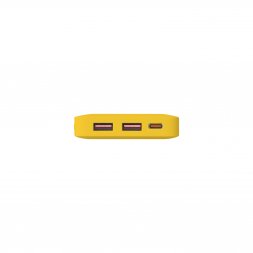 Внешний аккумулятор с подсветкой Ancor PD Plus 10000 mAh, желтый