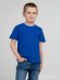 Футболка детская Regent Kids 150, ярко-синяя (royal) 