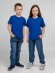 Футболка детская Regent Kids 150, ярко-синяя (royal) 