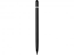 Вечный карандаш Eternal со стилусом и ластиком, черный