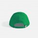 Бейсболка Buffalo, ярко-зеленая с белым 