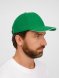Бейсболка Buffalo, ярко-зеленая с белым 