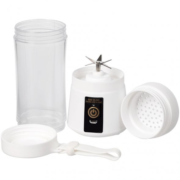 Портативный блендер Naive, белый 