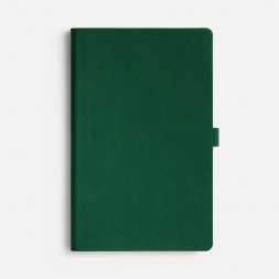 Ежедневник Lungo, недатированный, зеленый